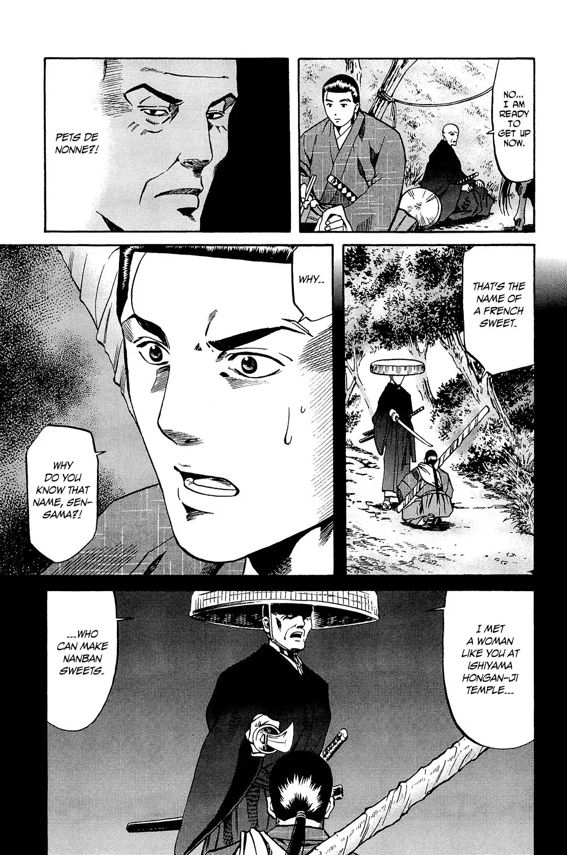 Nobunaga no Chef Chapter 42 8